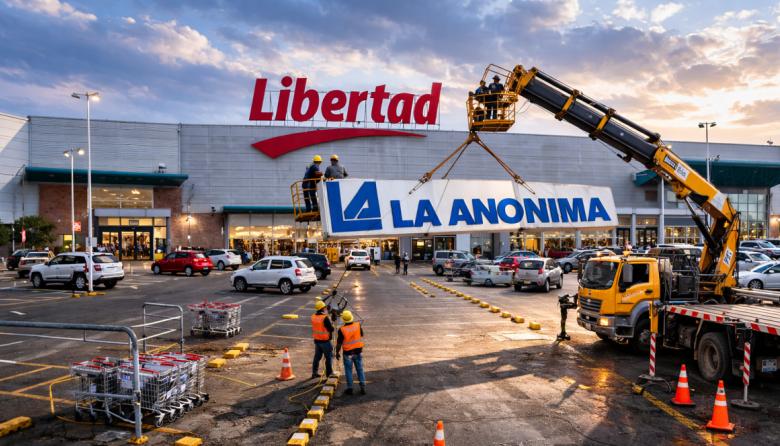 La Anónima amplía su negocio y suma 1600 empleados en plena crisis del consumo