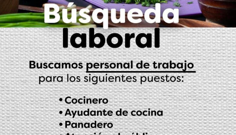 Un comercio abrió vacantes y generó una importante fila de aspirantes