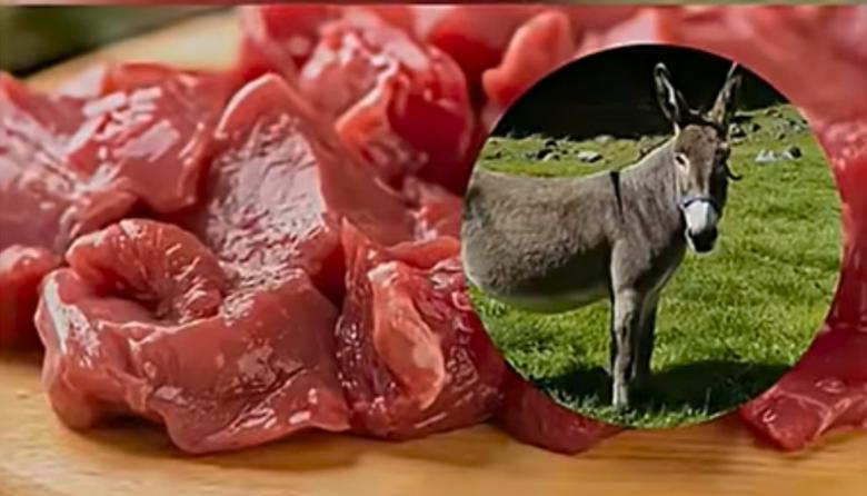Llega la carne de burro al mercado en medio del fuerte aumento de la carne vacuna