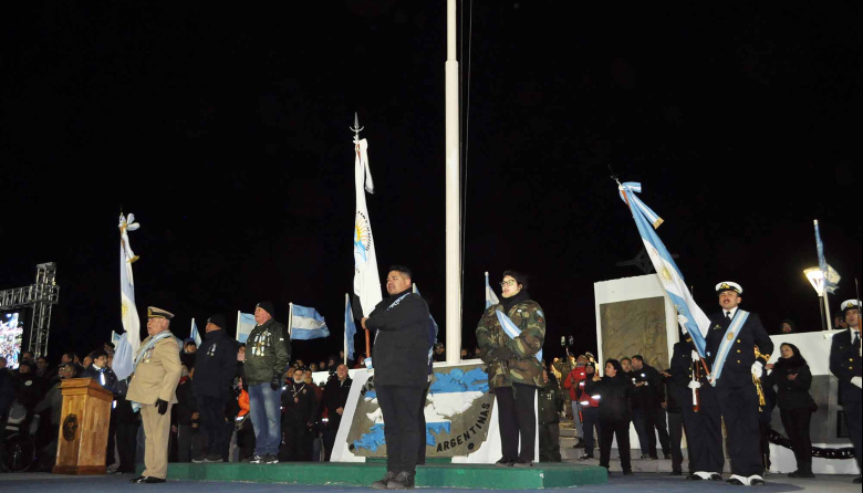 Río Grande renovó el homenaje a los veteranos y caídos en Malvinas