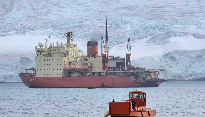 El rompehielos Irízar regresó a Ushuaia tras completar la 3° etapa de la misión antártica