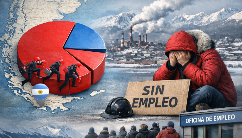 “Casi tres de cada cuatro empleos perdidos en Argentina fueron fueguinos”, alertó Fernando Chiesa de Finnova
