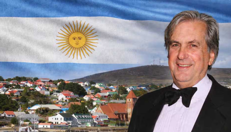 El heredero del nombre “Falkland” reconoce la soberanía argentina sobre las Islas Malvinas