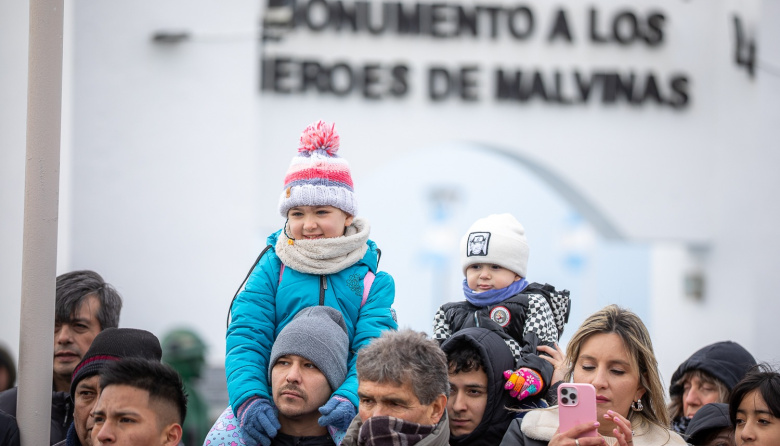 “Malvinas vive en el corazón del pueblo riograndense”