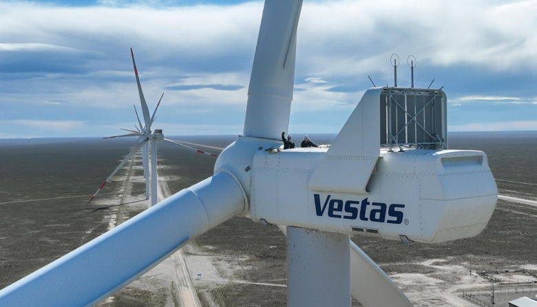 Santa Cruz hizo historia: una semana entera funcionando solo con energía eólica y sin cortes