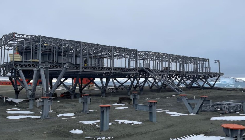 La Campaña 2025/2026 consolidó nuevos avances en la Base Antártica Petrel