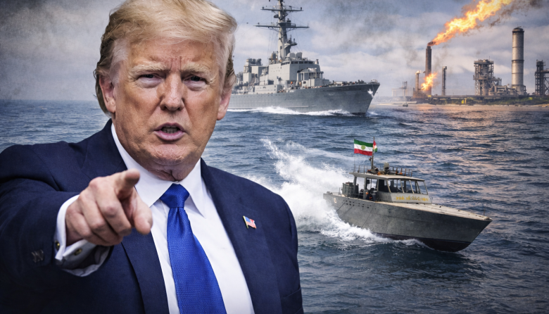 Escala la tensión en Medio Oriente con un bloqueo en Ormuz