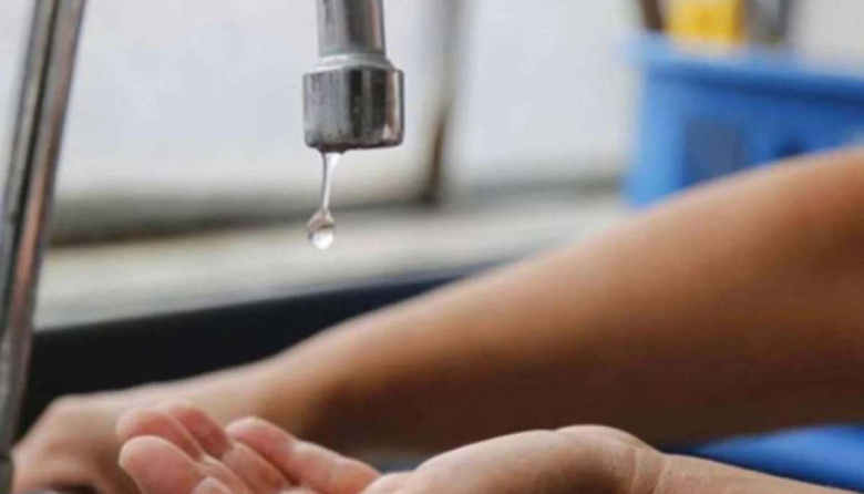 Corte programado de agua afectará a dos barrios este lunes