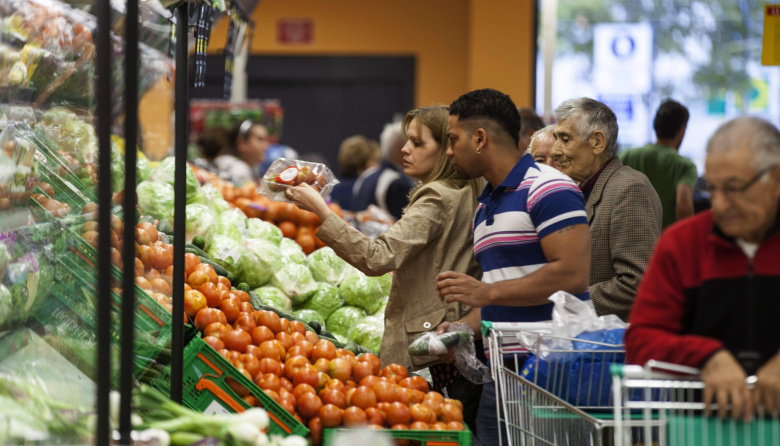 Leve variación de precios de los alimentos en la isla durante marzo