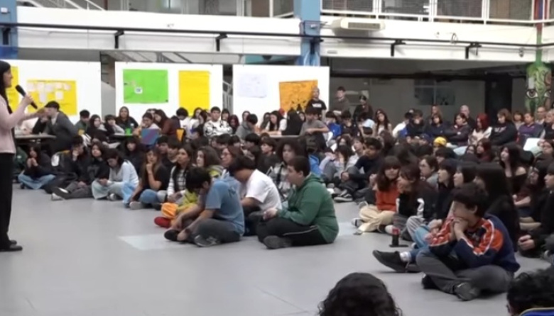 Amenazas en el aula: "Los chicos no saben que eso es delito”, advirtió Noelia Galera