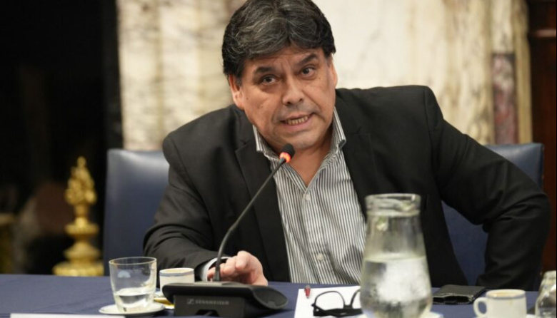 "Koki" Araujo: “Tenemos mucha fe de que este proyecto se transforme en ley”