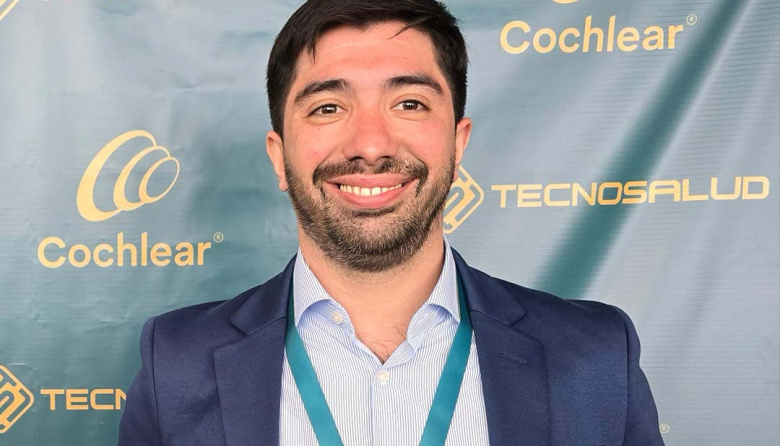 El Dr. Joaquín Randón, presente en un encuentro internacional de otorrinolaringología