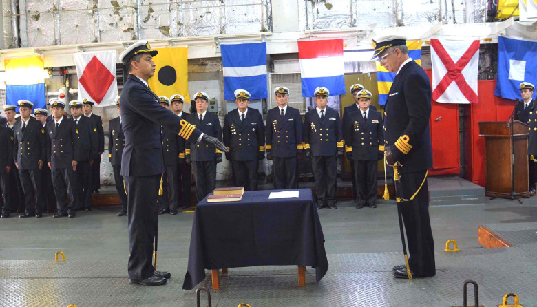 El Irízar tiene nuevo comandante