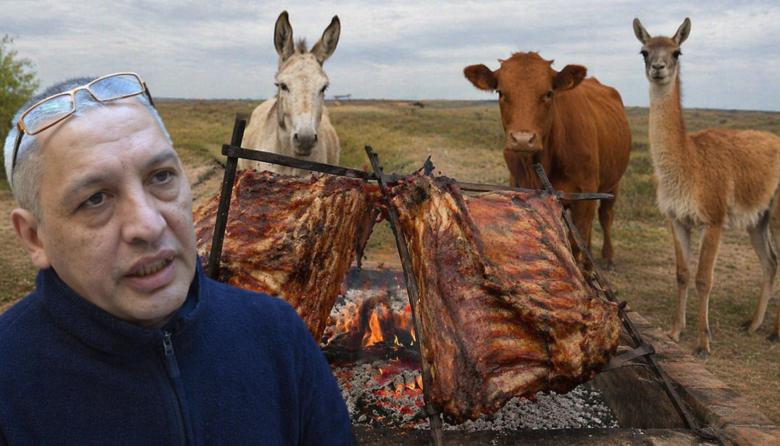 Luis Schreiber: “La venta de carne de burro es nivelar para abajo”