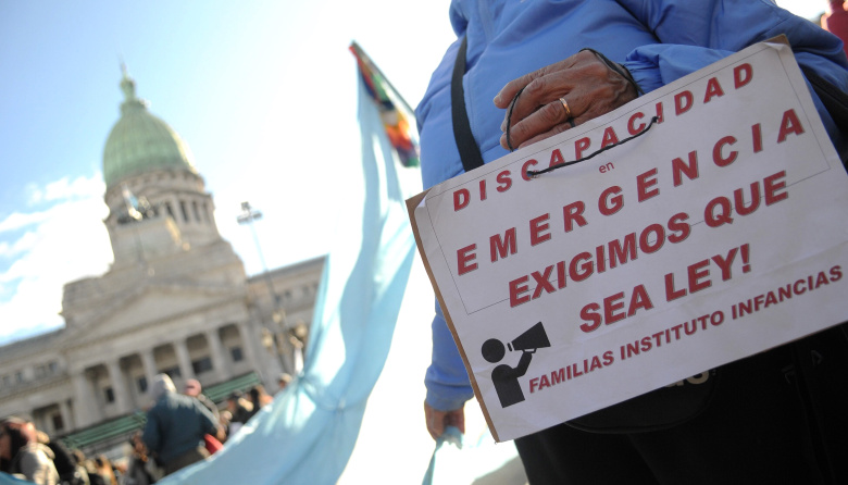 Salud mental y discapacidad: el Gobierno abre un frente sensible en el Congreso