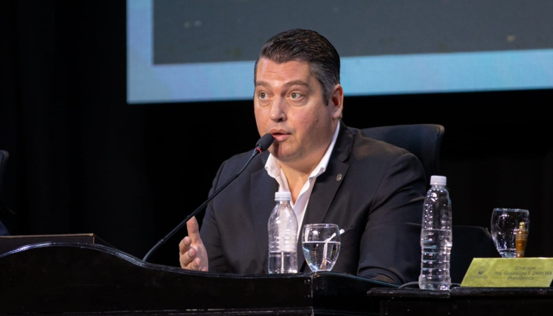 Martín Pérez alertó por la crisis de recursos, cuestionó a Nación y rechazó una reforma constitucional en este contexto