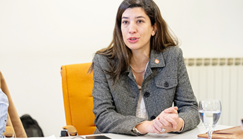 Alejandra Man lleva calma: el decreto nacional no impacta en la industria fueguina