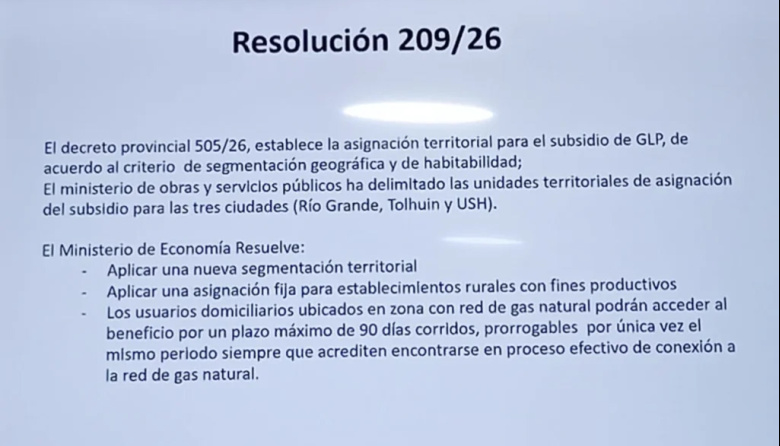 Melella le quita subsidios al GLP a diversos barrios de las tres ciudades