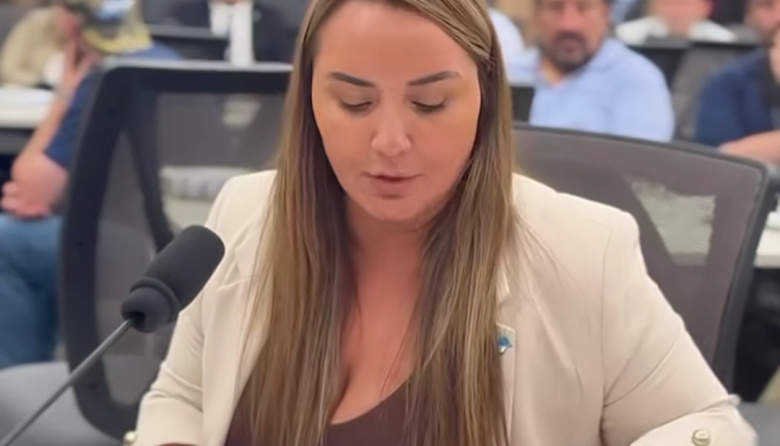 Andrea Freites por Aires del Sur: "Los trabajadores están en una situación extrema y quieren defender su fuente laboral"