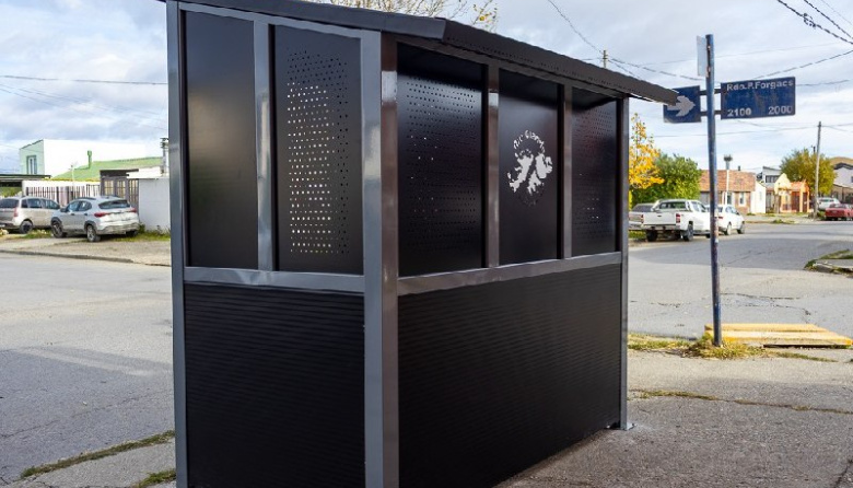 El Municipio refuerza la infraestructura urbana con nuevas garitas