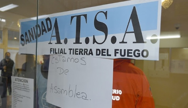 ATSA intensifica el plan de lucha ante la falta de respuestas salariales del Gobierno