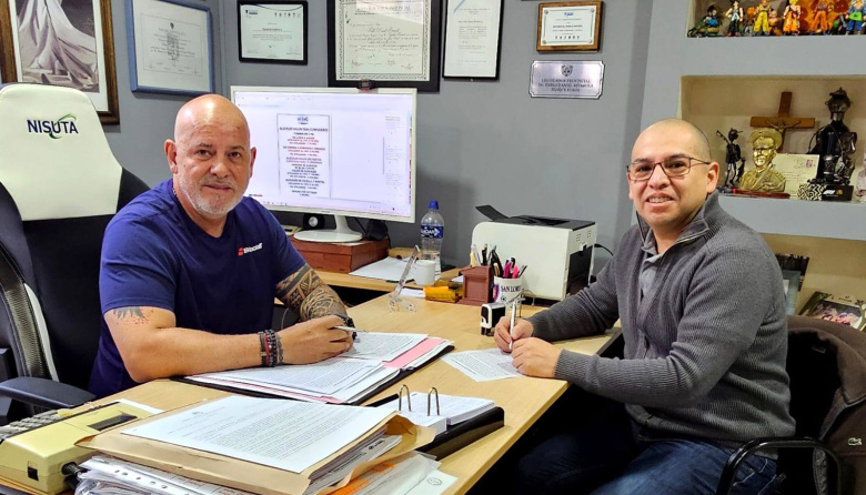 Rivarola anunció la firma del acuerdo salarial entre el CEC y la Cámara de Comercio de Río Grande