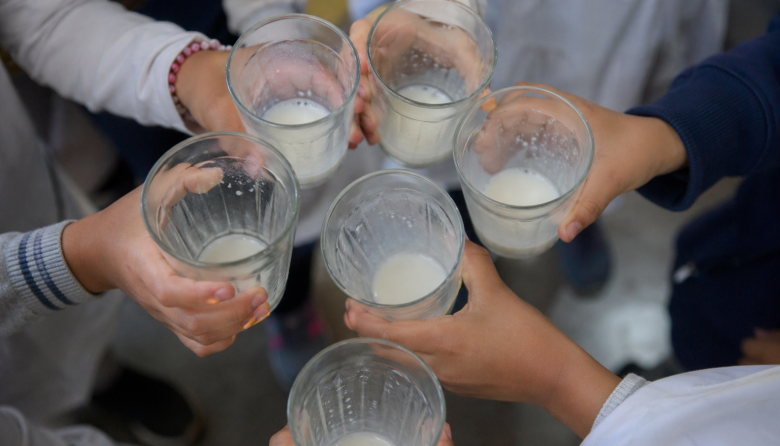 El Gobierno admitió faltantes de leche en escuelas, pero evitó asumir responsabilidades