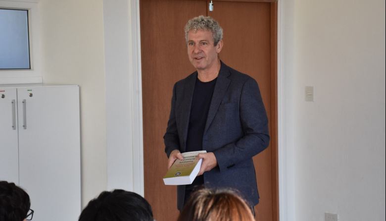 Löffler reabre el debate por los límites de TDF y propone un cambio histórico: “Debemos pensarnos como una provincia archipelágica”