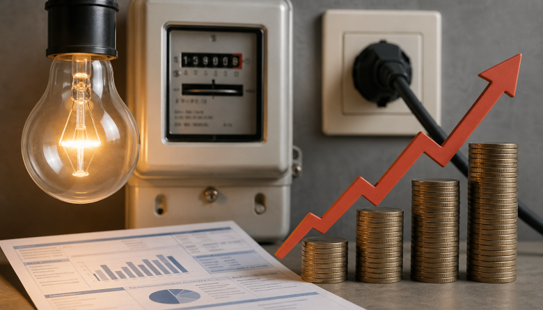Aprobaron un aumento en las tarifas de energía eléctrica