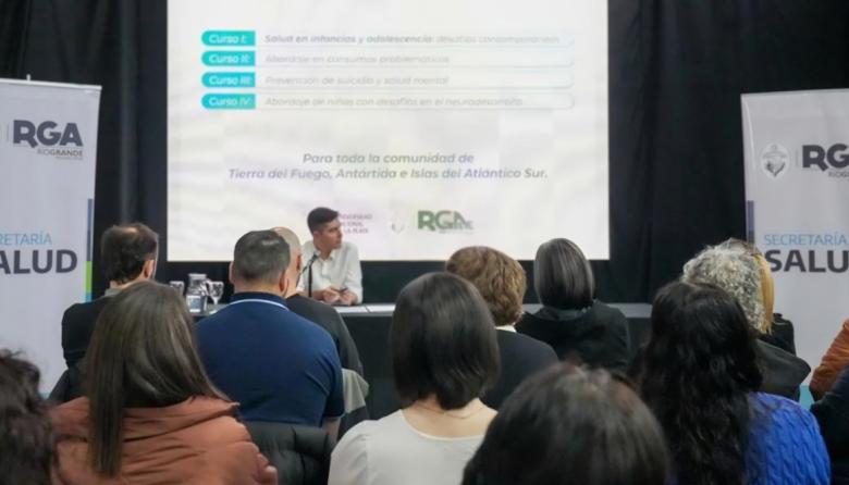 Más de 1000 inscripto: Río Grande impulsa una formación abierta a toda la provincia
