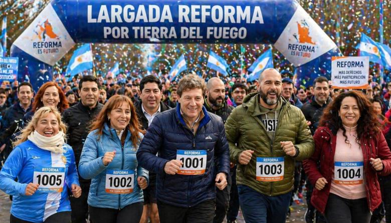 Reforma en Tierra del Fuego: elegirían convencionales el 9 de agosto