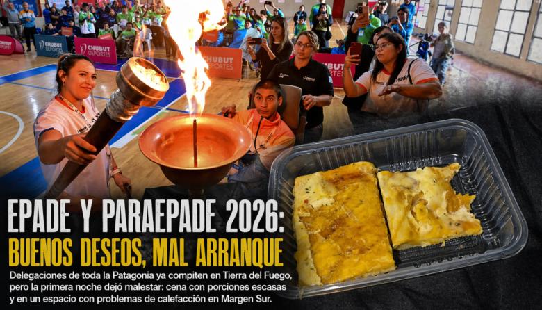 Frío y comida escasa: el arranque de los EPADE en Tierra del Fuego con problemas