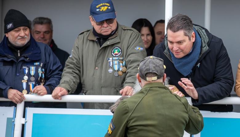 Perez: “La soberanía también es industria” y un mensaje político hacia el futuro