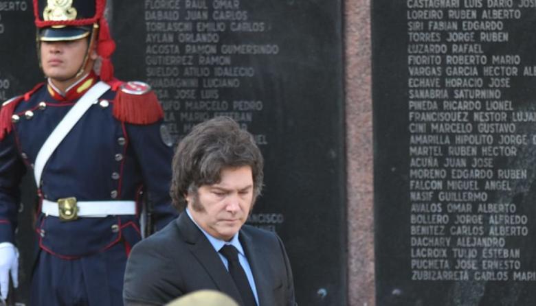 Milei anunció un acto para distinguir a los Veteranos de Malvinas, pero sin detalles sobre su implementación