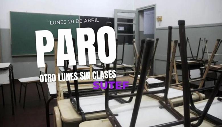 Otro lunes sin clases: paro docente y una educación cada vez más interrumpida