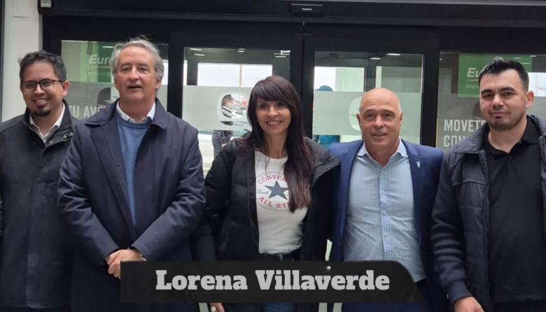 Con Villaverde: Una delegación de dirigentes libertarios desembarcan en Tierra del Fuego por la Vigilia