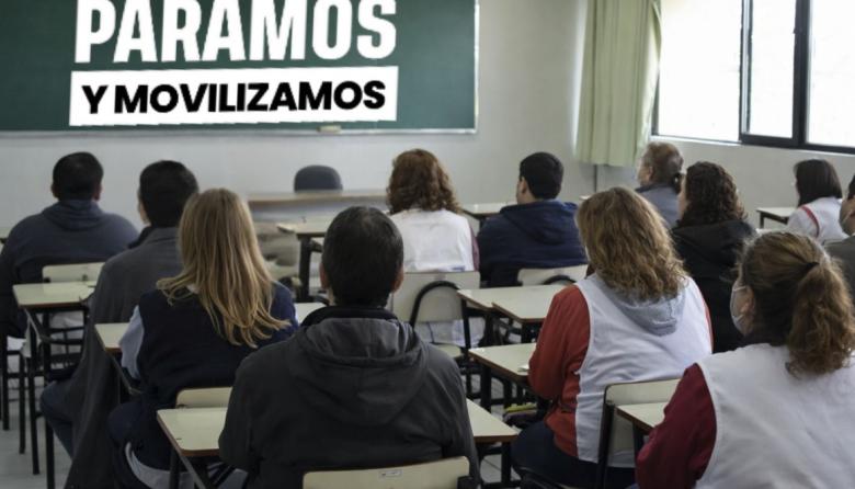 Otra semana sin clases: docentes anuncian paro por 48 horas