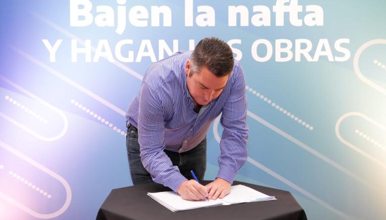 Pérez acompañó el reclamo federal y advirtió por el impacto del ajuste en las ciudades