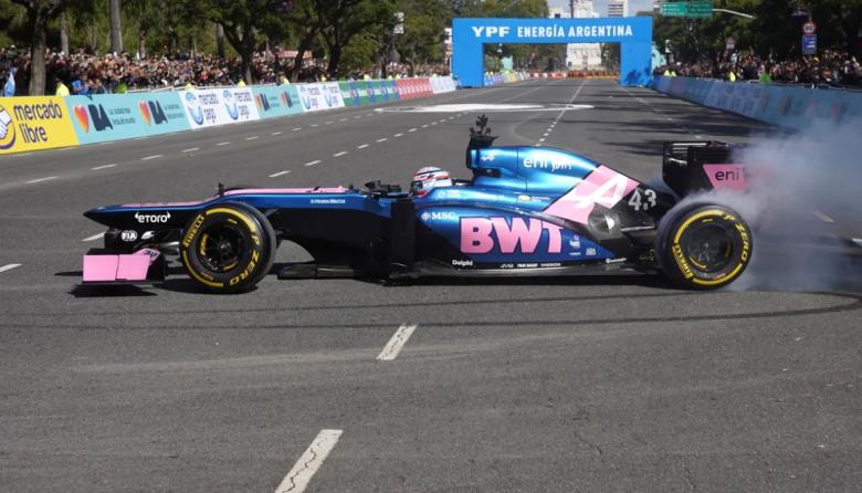 Colapinto desató una fiesta inolvidable en Buenos Aires