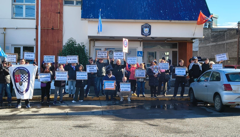 Policías Retirados Territoriales protestarán contra la reforma de la Caja Compensadora
