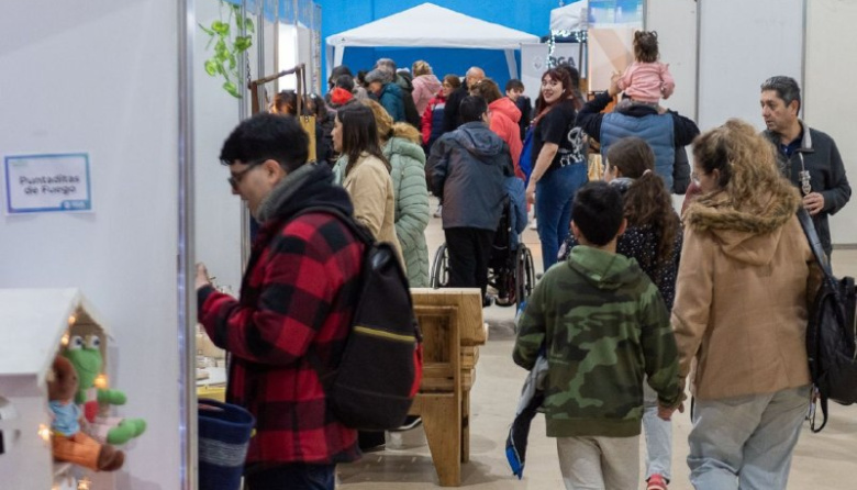 La Expo “Emprender desde el Sur” reúne a emprendedores, producción y economía local en Río Grande