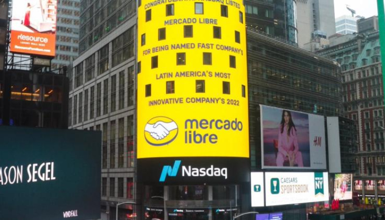 Mercado Libre se desploma en Wall Street y arrastra a las acciones argentinas