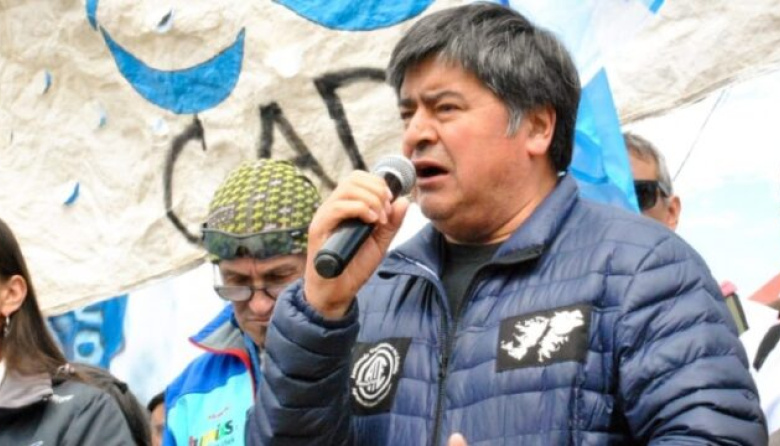 “No pedimos más plata: exigimos lo que nos corresponde”, lanzó Carlos Córdoba tras rechazar la oferta salarial