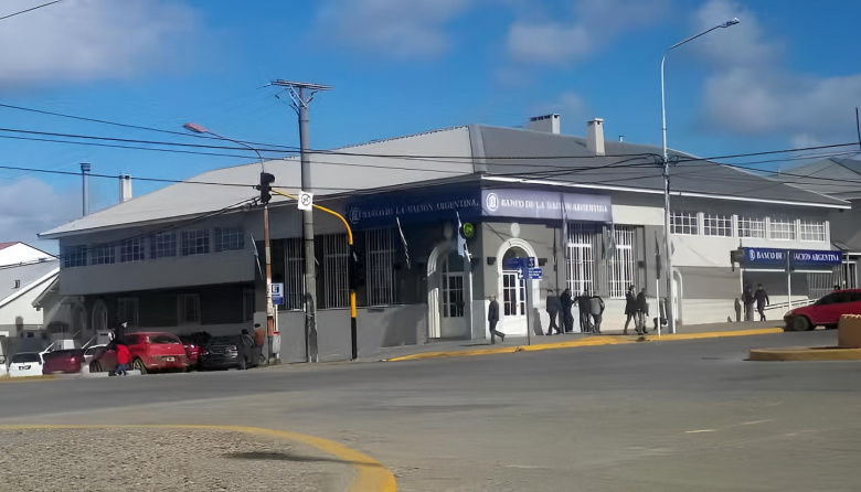 Cerrarán la sucursal del Banco Nación en Río Grande