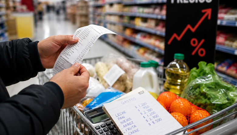La inflación: fue de 2,6% en abril y acumula 32,4% en el último año
