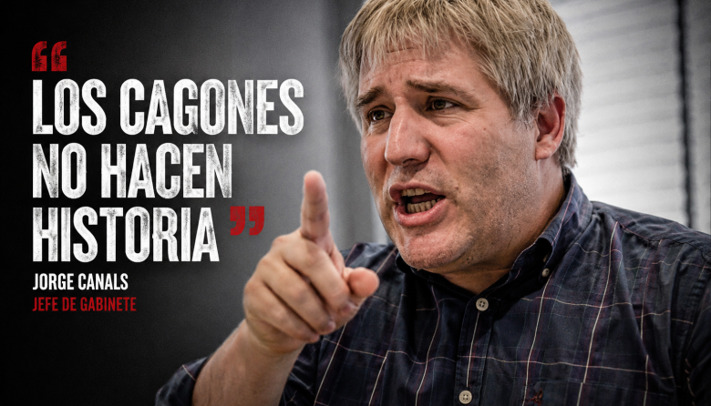 Vergonzoso discurso de Canals con agravios, acusaciones y frases impropias de un funcionario provincial