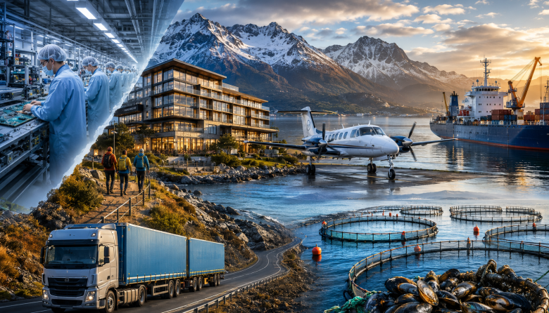 El FAMP impulsa una reconversión económica con eje fuerte en Ushuaia