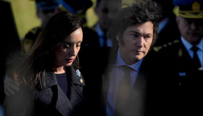 Milei dejó afuera a Villarruel del Tedeum