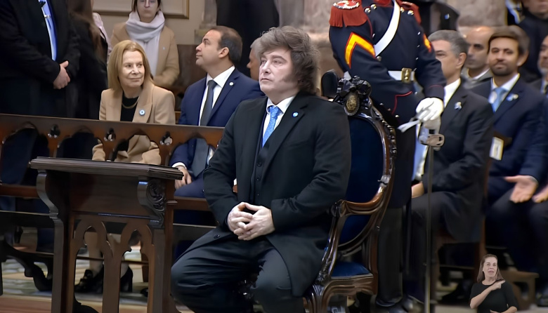 García Cuerva pidió frenar la polarización frente a Milei y habló de una Argentina “desmembrada”