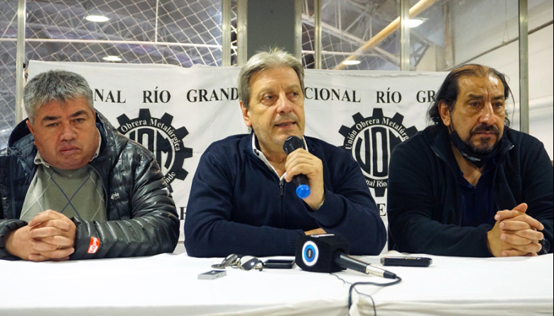 La UOM convoca a una manifestación en rechazo a la intervención nacional del gremio